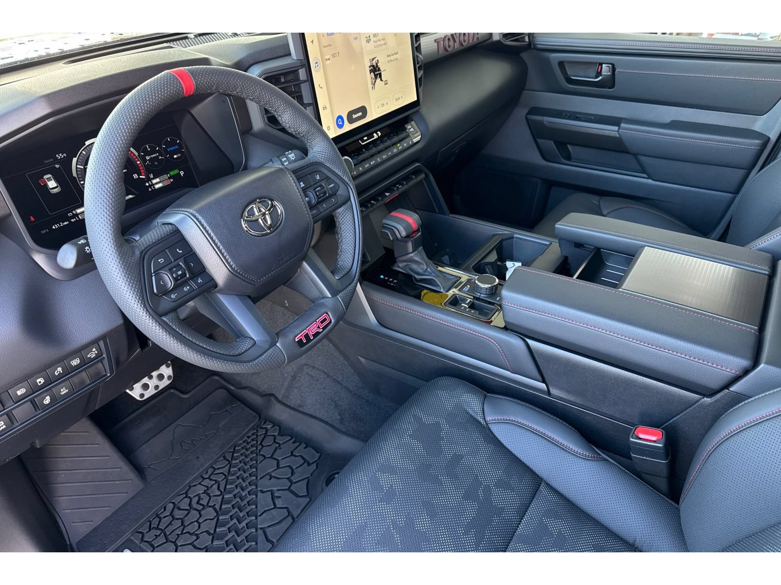 Used 2026 Toyota Sequoia TRD Pro w/ Tow Technology Package AWD/4WD image 10