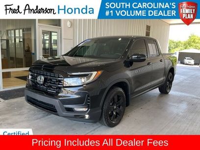 Certified 2026 Honda Ridgeline Black Edition