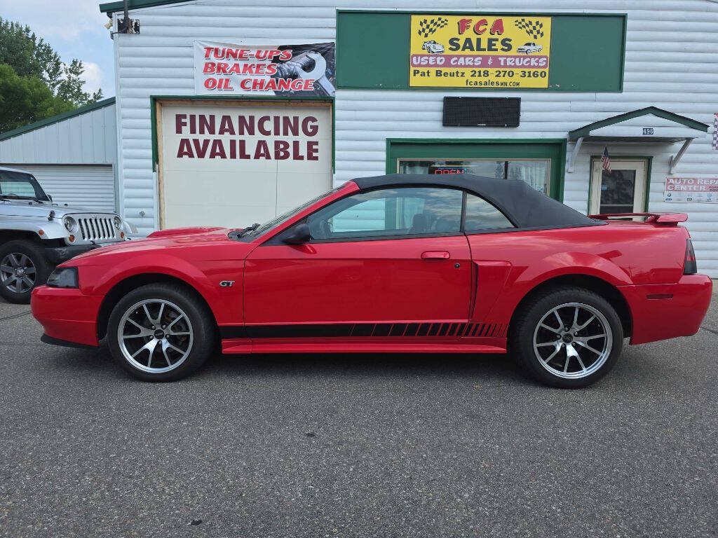 Used 2002 Ford Mustang GT RWD image 1