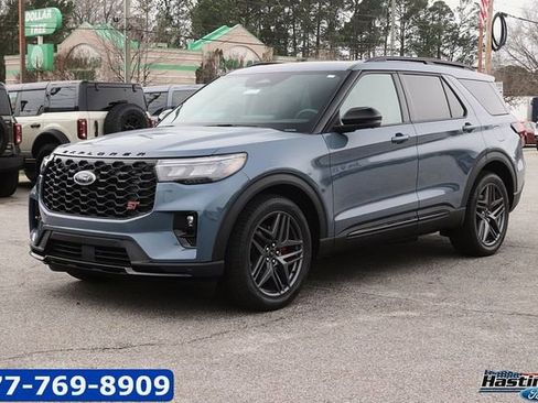 New 2026 Ford Explorer ST w/ Sun And Sound Package AWD/4WD image 3