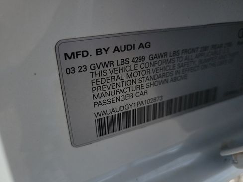 Certified 2023 Audi A3 2.0T Premium w/ Convenience Package image 32