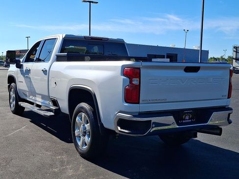 Used 2021 Chevrolet Silverado 3500 LTZ w/ LTZ Plus Package AWD/4WD image 22