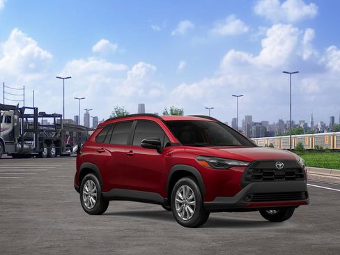 New 2026 Toyota Corolla Cross LE image 17