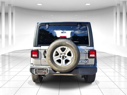 Used 2020 Jeep Wrangler Unlimited Sport S