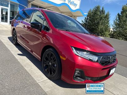Certified 2025 Honda Odyssey Sport-L