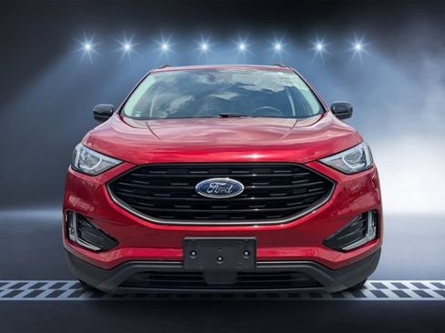 Used 2022 Ford Edge SEL w/ Sport Appearance Package AWD/4WD image 8