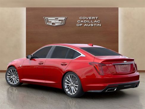 Used 2025 Cadillac CT5 Premium Luxury image 3
