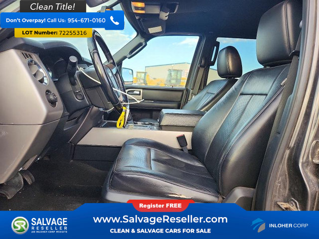 Used 2017 Ford Expedition EL Limited AWD/4WD image 9