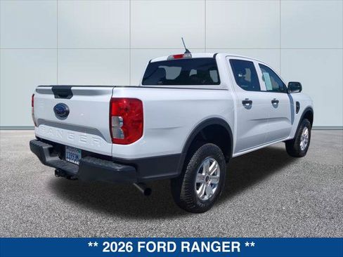 Certified 2026 Ford Ranger XL w/ Trailer Tow Package RWD image 5