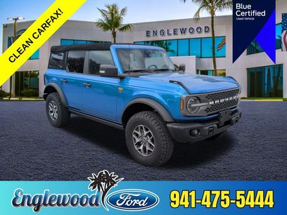 Used 2023 Ford Bronco Badlands