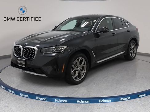Certified 2023 BMW X4 xDrive30i w/ Premium Package AWD/4WD image 1