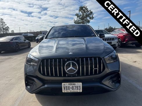 Used 2024 Mercedes-Benz GLE 53 AMG 4MATIC Coupe image 2