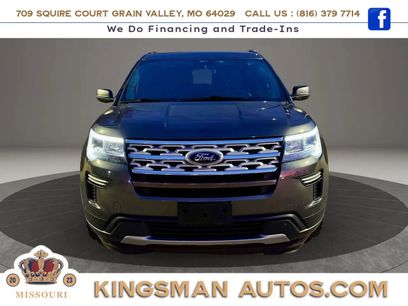 Used 2018 Ford Explorer XLT