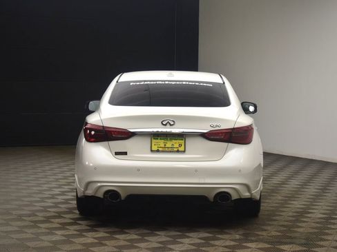 Used 2021 INFINITI Q50 Luxe w/ Seat & Sound Package RWD image 6