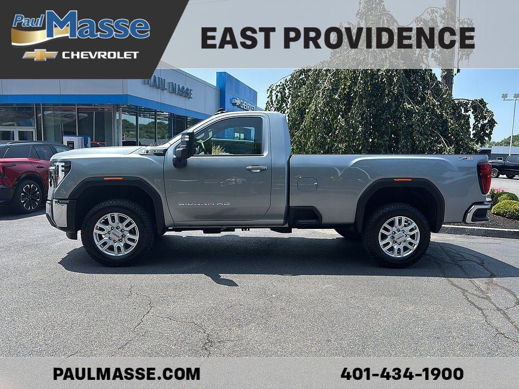 Certified 2024 GMC Sierra 3500 SLE w/ SLE Convenience Package AWD/4WD image 4