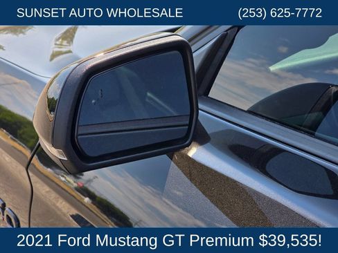 Used 2021 Ford Mustang GT Premium RWD image 21