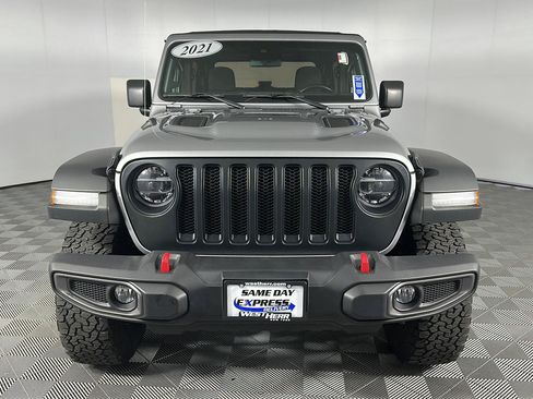 Used 2021 Jeep Wrangler Rubicon w/ LED Lighting Group AWD/4WD image 5