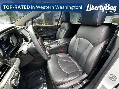 Used 2018 Buick Envision Essence w/ LPO, Hit The Road Package AWD/4WD image 13