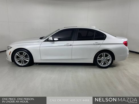 Used 2017 BMW 320i Sedan RWD image 9
