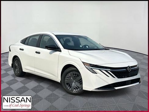 New 2026 Nissan Sentra S w/ Floor Mat Package FWD image 1