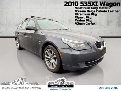 Used 2010 BMW 535i xDrive Wagon