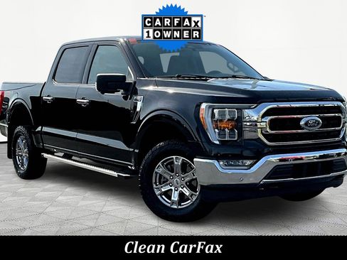 Used 2022 Ford F150 XLT w/ Equipment Group 302A High image 3