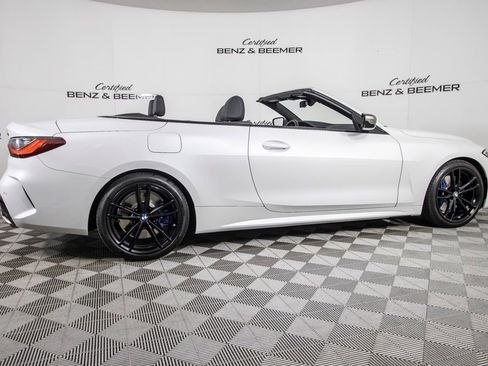 Used 2023 BMW M440i Convertible w/ Premium Package image 11