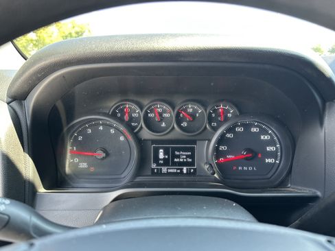 Used 2020 Chevrolet Silverado 1500 Custom w/ Custom Value Package AWD/4WD image 21