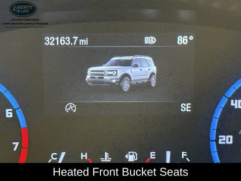 Used 2023 Ford Bronco Sport Big Bend w/ Convenience Package AWD/4WD image 30