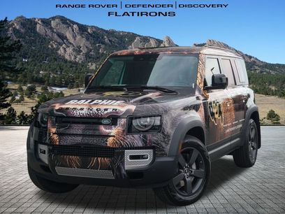 New 2025 Land Rover Defender 110 S