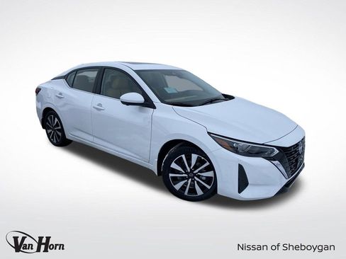 New 2025 Nissan Sentra SV w/ SV Premium Package image 1