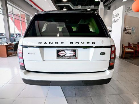 Used 2016 Land Rover Range Rover Supercharged image 6