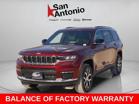 New 2025 Jeep Grand Cherokee L Limited RWD image 4