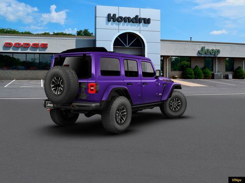 New 2026 Jeep Wrangler Unlimited Rubicon AWD/4WD image 7