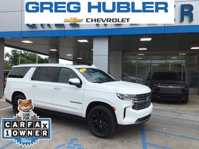 Used 2024 Chevrolet Suburban Premier