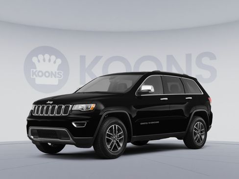 Used 2021 Jeep Grand Cherokee Limited w/ Quick Order Package 28K 80th AWD/4WD image 1