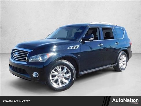 Used 2014 INFINITI QX80 4WD w/ Theater Package image 1