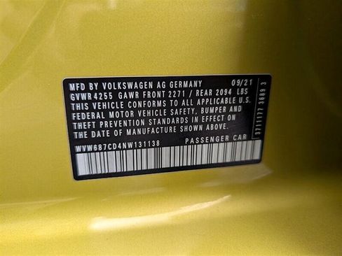 Used 2022 Volkswagen GTI Autobahn image 34