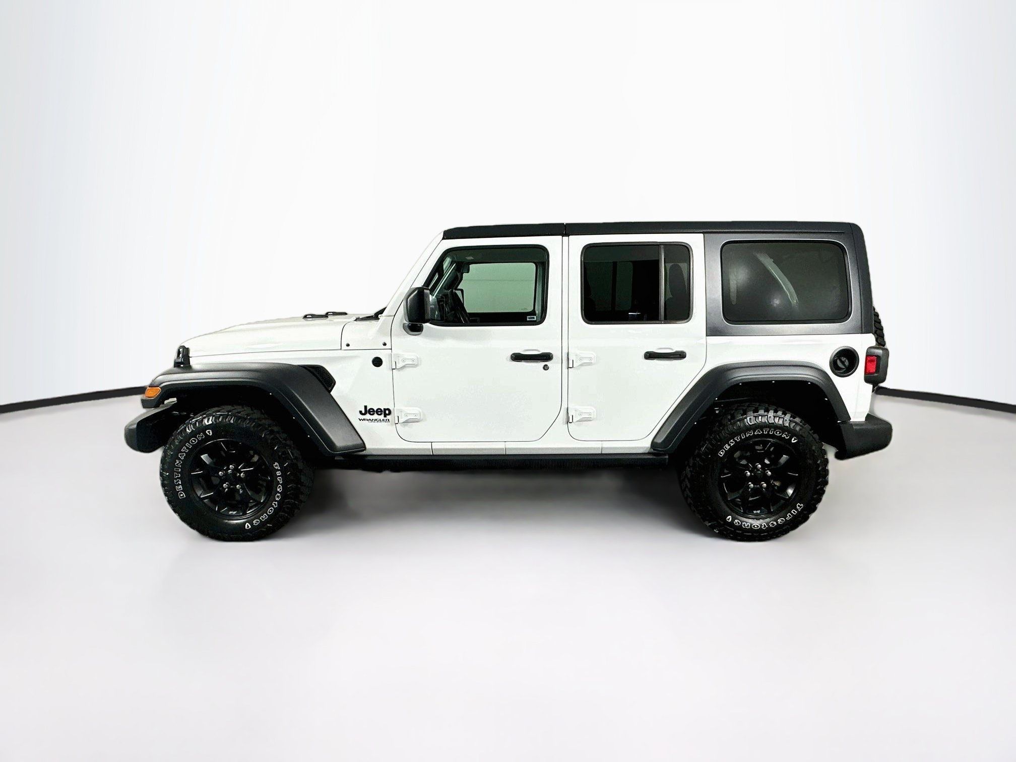 Used 2021 Jeep Wrangler Unlimited Sport AWD/4WD image 4