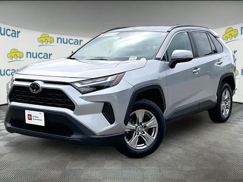 Certified 2024 Toyota RAV4 XLE FWD image 3