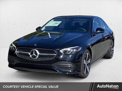 New 2025 Mercedes-Benz C 300 Sedan