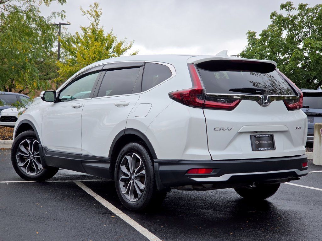 Used 2022 Honda CR-V EX image 24