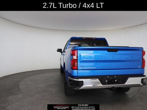 Used 2025 Chevrolet Silverado 1500 LT AWD/4WD image 14