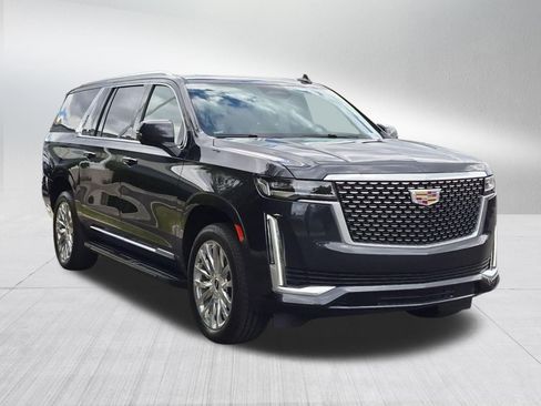Used 2022 Cadillac Escalade ESV Premium Luxury AWD/4WD image 7
