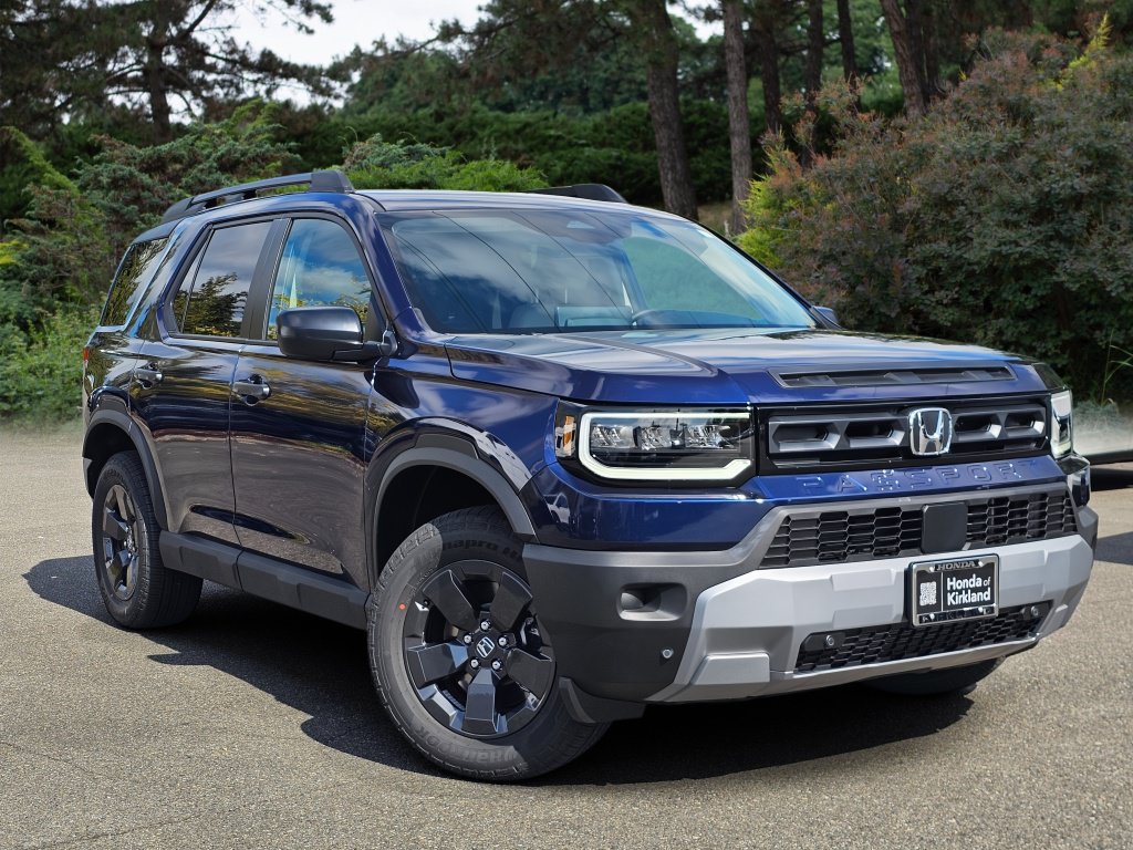 New 2026 Honda Passport RTL image 1