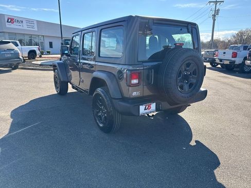 New 2026 Jeep Wrangler Sport AWD/4WD image 7