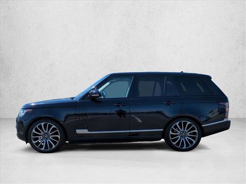Used 2016 Land Rover Range Rover Supercharged image 9