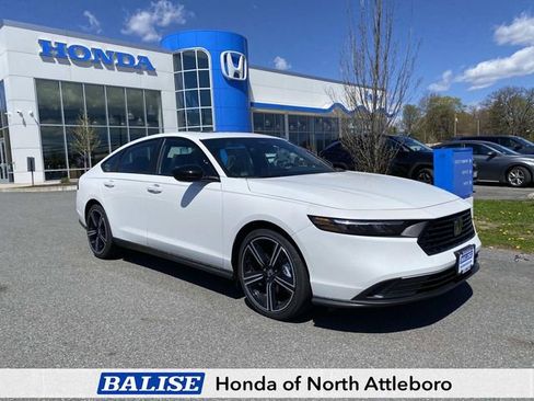 New 2026 Honda Accord Sport image 1