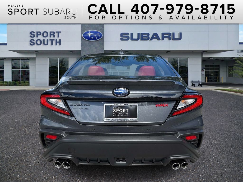 New 2026 Subaru WRX Limited AWD/4WD image 5