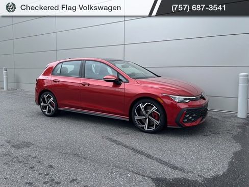 New 2025 Volkswagen GTI SE image 25